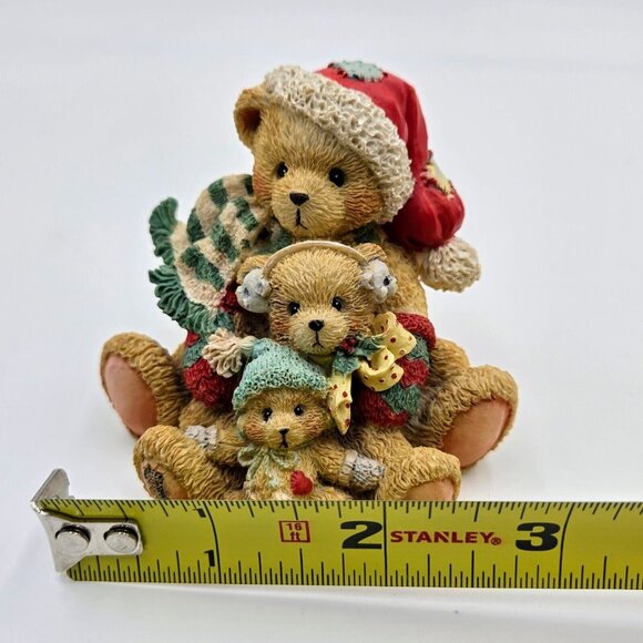 Cherished Teddies Theodore Samantha Tyler Friendship Weathers All Storms Figure - Picture 8 of 9